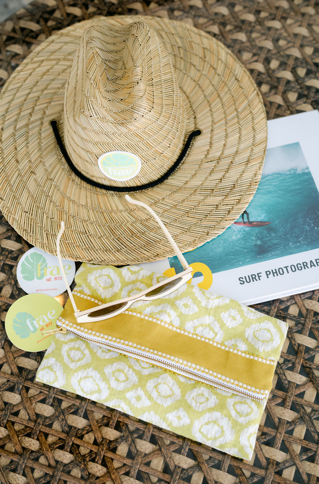 Frae Beach Pouch
