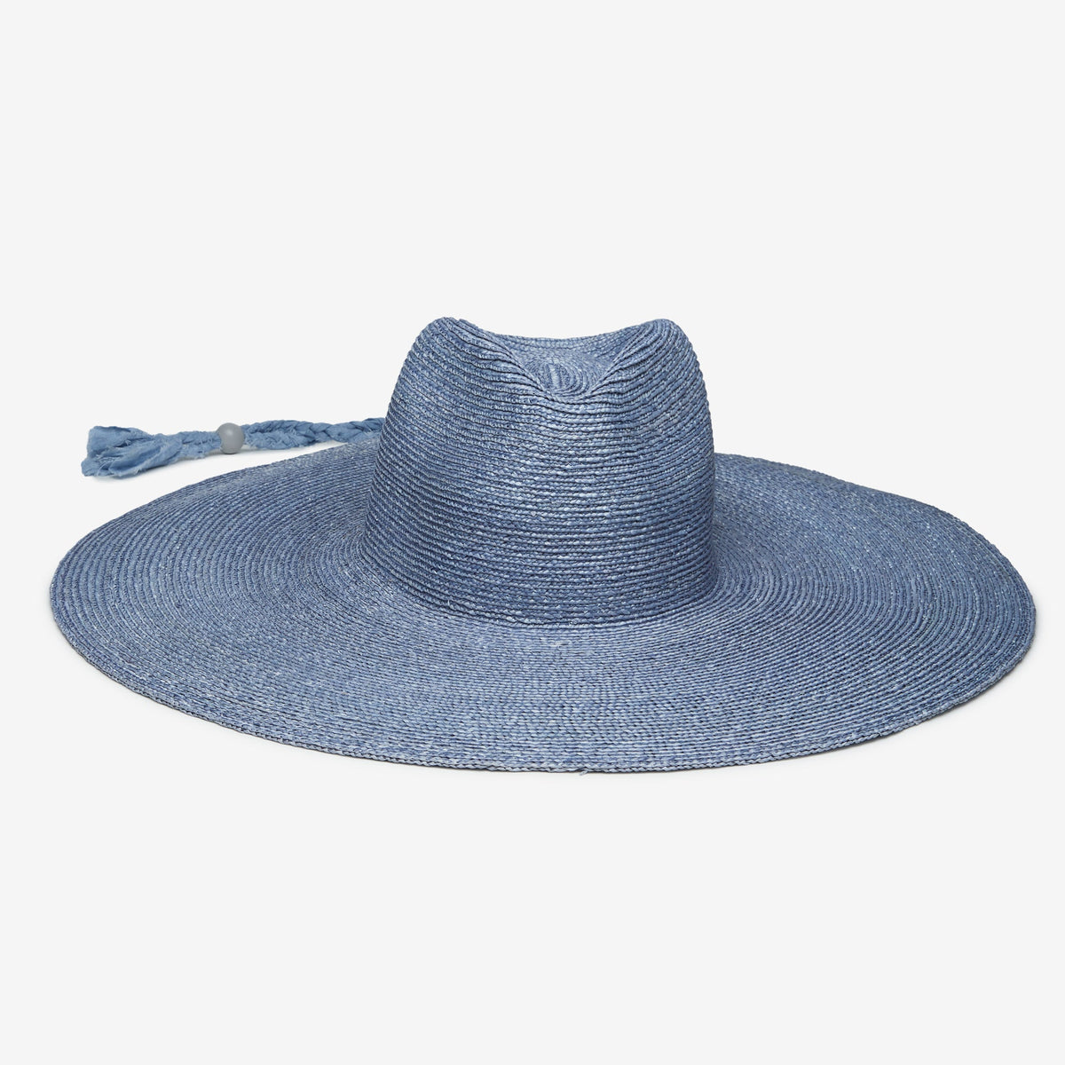 Brie Wide Brim Wheat Straw Rancher by Wyeth